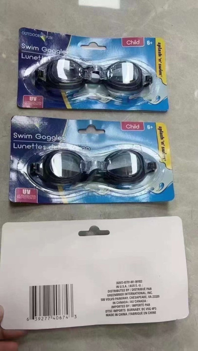 Kính bơi trẻ em hãng OUTDOOR FUN Swim Goggles