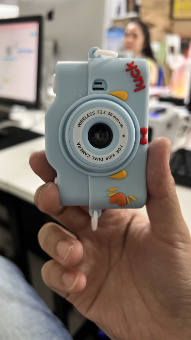 Máy ảnh trẻ em Luck Kid Digital Camera - chụp ảnh xem ngay