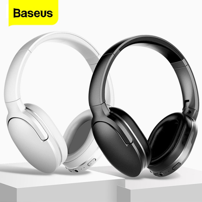 Tai nghe chụp tai không dây cao cấp Baseus Encok Wireless headphone D02 Pro