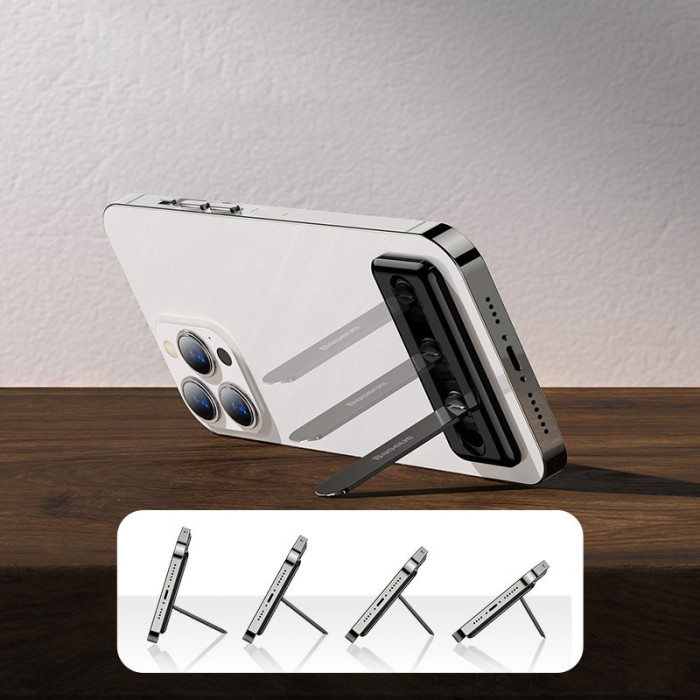 Giá Đỡ Điện Thoại Xếp Gọn Baseus Foldable Bracket (Gắn lưng điện thoại, Foldable Stand Design)