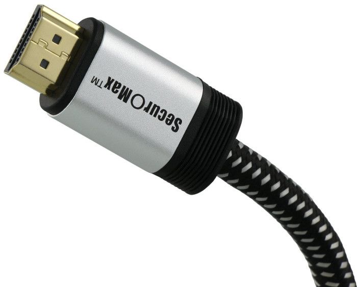 Dây cáp 3 mét HDMI 4K xịn hãng SecurOMax ( Mỹ ) dài 3M