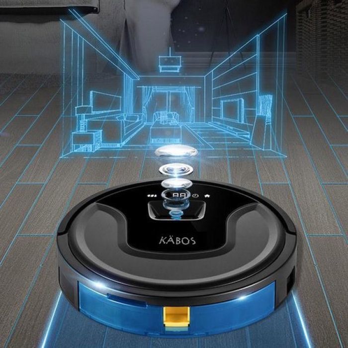 Robot hút bụi thông minh Vacuum cleaner Kabos K6 Phiên bản Quốc tế Hàng mới 100%