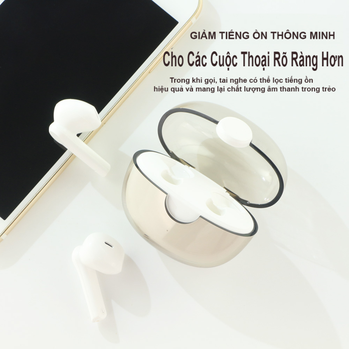 Tai nghe bluetooth không dây Capsule chính hãng KiKi Shoot