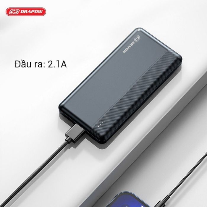 Pin sạc dự phòng 10.000mAh Drapow XP17