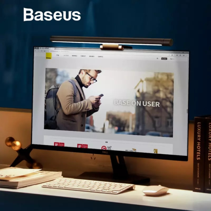Đèn treo màn hình chống chói bảo vệ mắt Baseus i-wok Pro Series