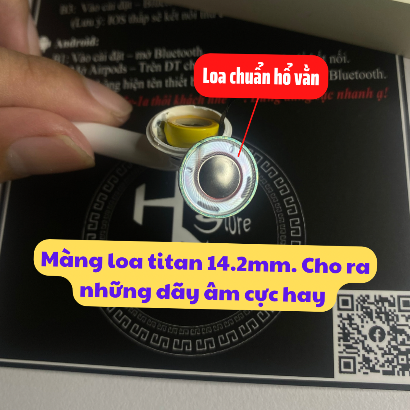 Airpods 2 hổ vằn 1562E