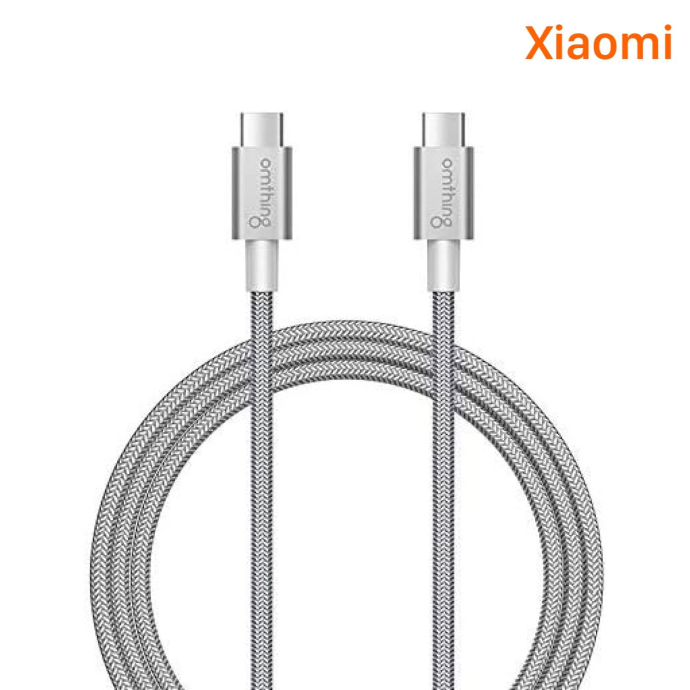 Dây Sạc Nhanh Xiaomi Omthing POD002 - C to C - 100W - 5A - Chip E Marker -USB 3.1 Gen 2 - 10Gbps - B