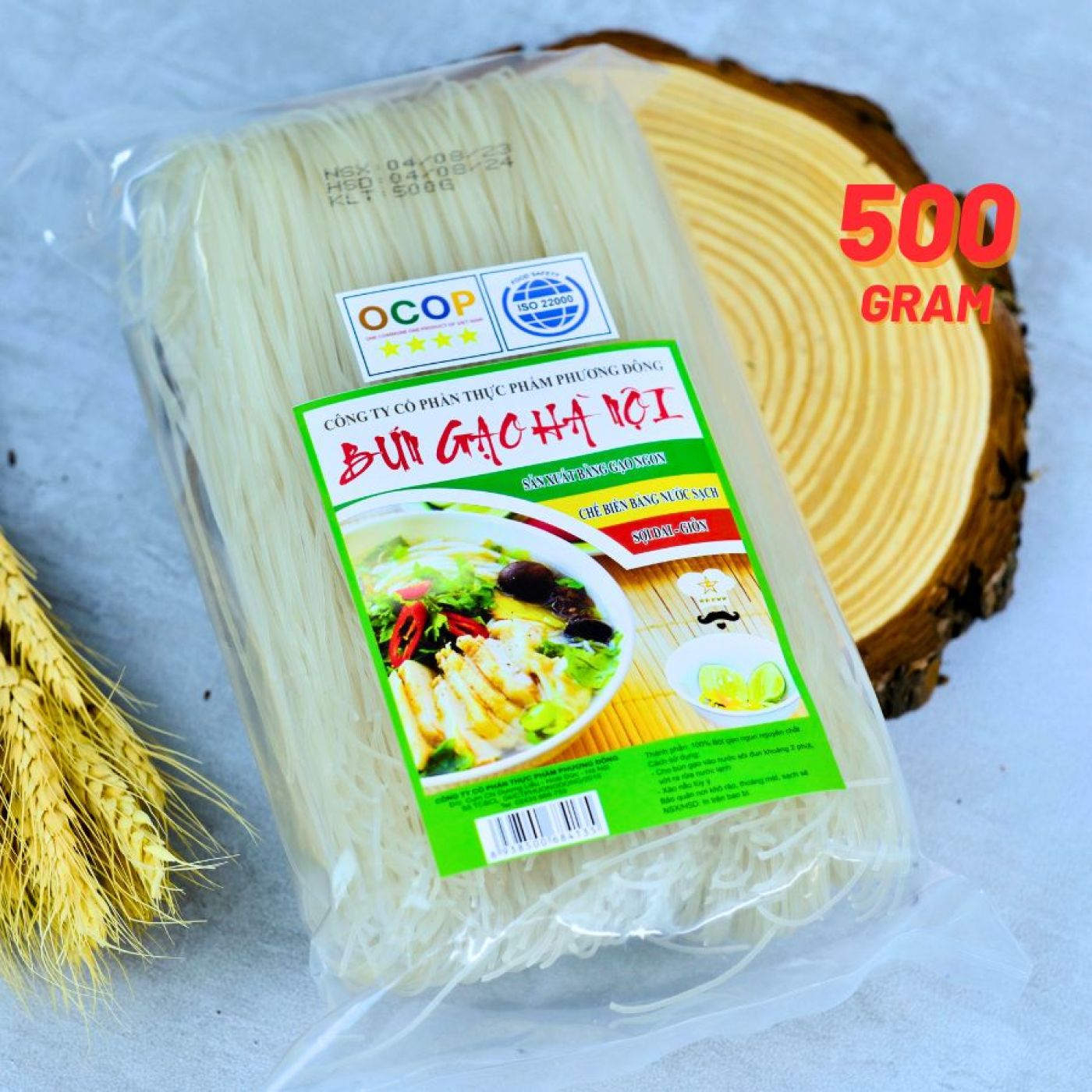 Bún gạo - phở gạo Hà Nội cao cấp Phương Đông 500G