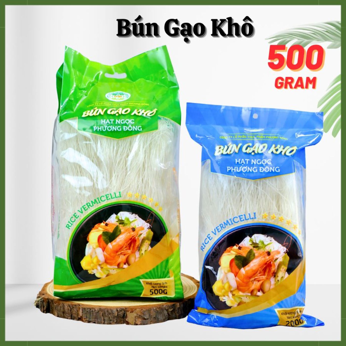 Bún gạo khô nguyên chất - Hạt ngọc Phương Đông ( 500G )