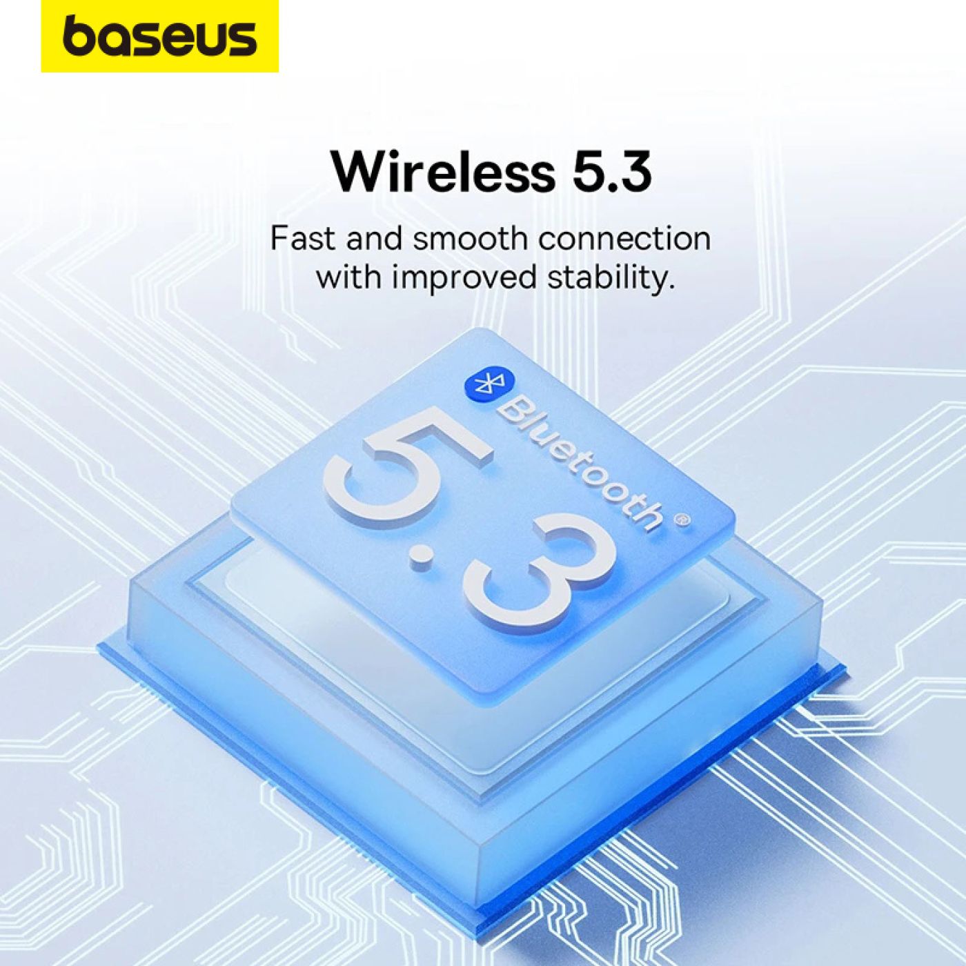 Tai nghe Bluetooth Baseus Bowie EZ10 True Wireless Mini in ear Thể Thao ( V5.3, 25H, AAC/SBC, App, N