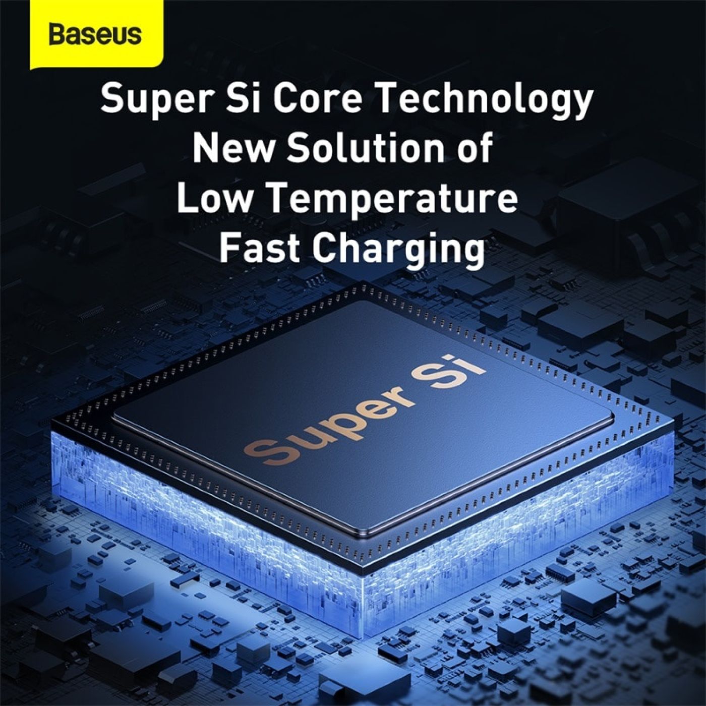 Sạc nhanh nhỏ gọn Baseus Super Si Pro Quick Charger C+U 30W