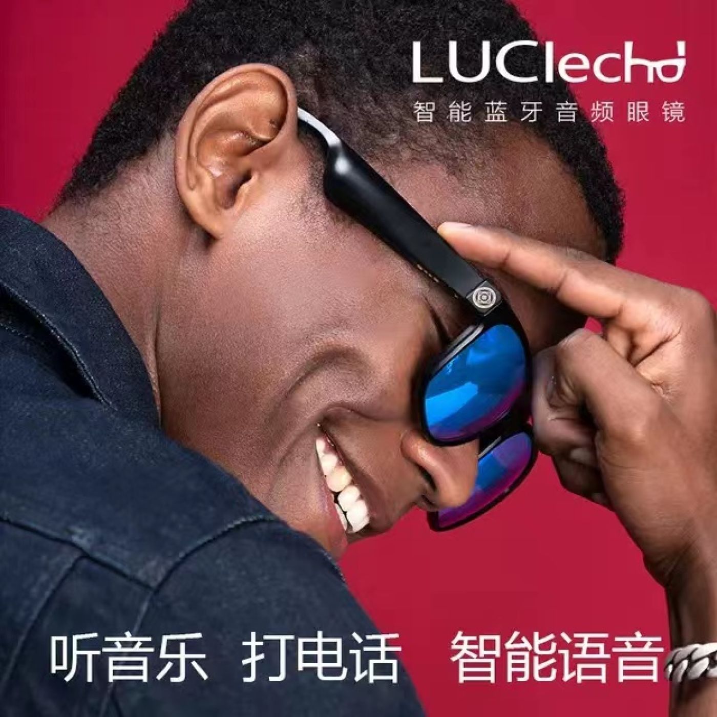 [LIVE]Kính thông minh LUCIecho - kết nối Bluetooth(tặng tai nghe monster&dao amazon)