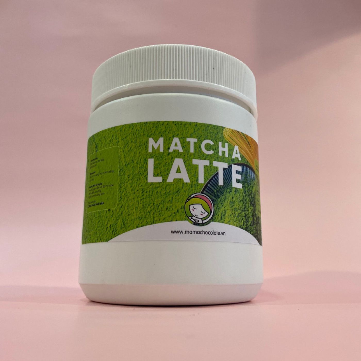 Bột Matcha trà xanh latte Nhật Bản Mama Chocolate 500g