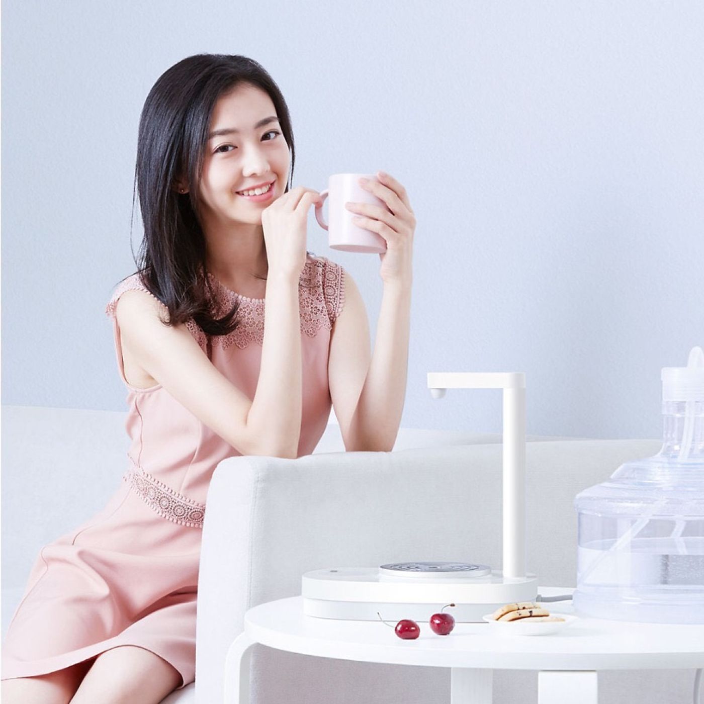 Máy nước nóng thông minh Xiaomi TDS Hot Water Dispenser đun sôi pha trà sữa đa năng cho gia đình lọc