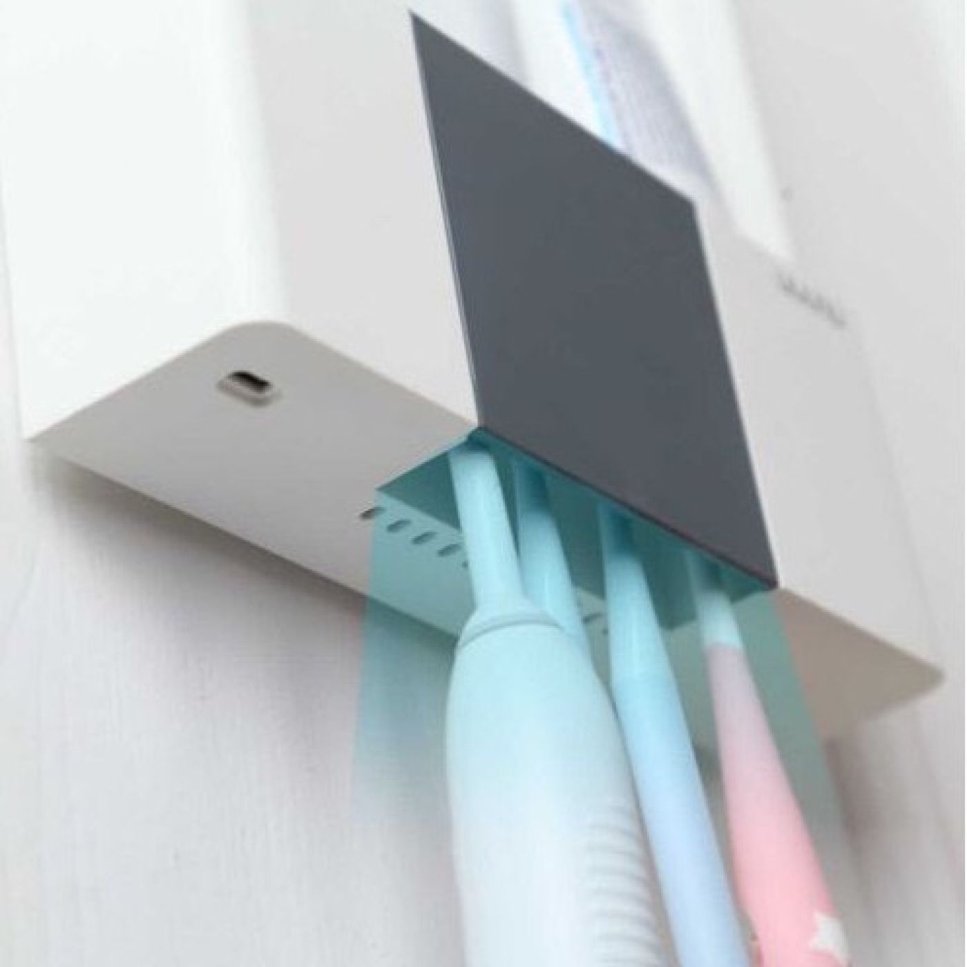 Máy khử trùng bàn chải Xiaomi Liuuinu vertical disinfection toothbrush holder