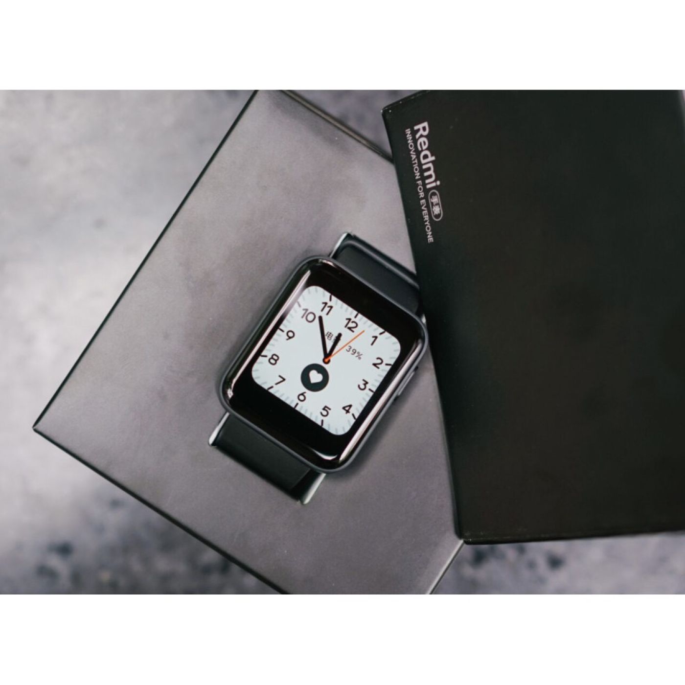 Đồng hồ thông minh Redmi Watch REDMIWT01 Vòng đeo tay tập thể thao cho nam nữ - Đen