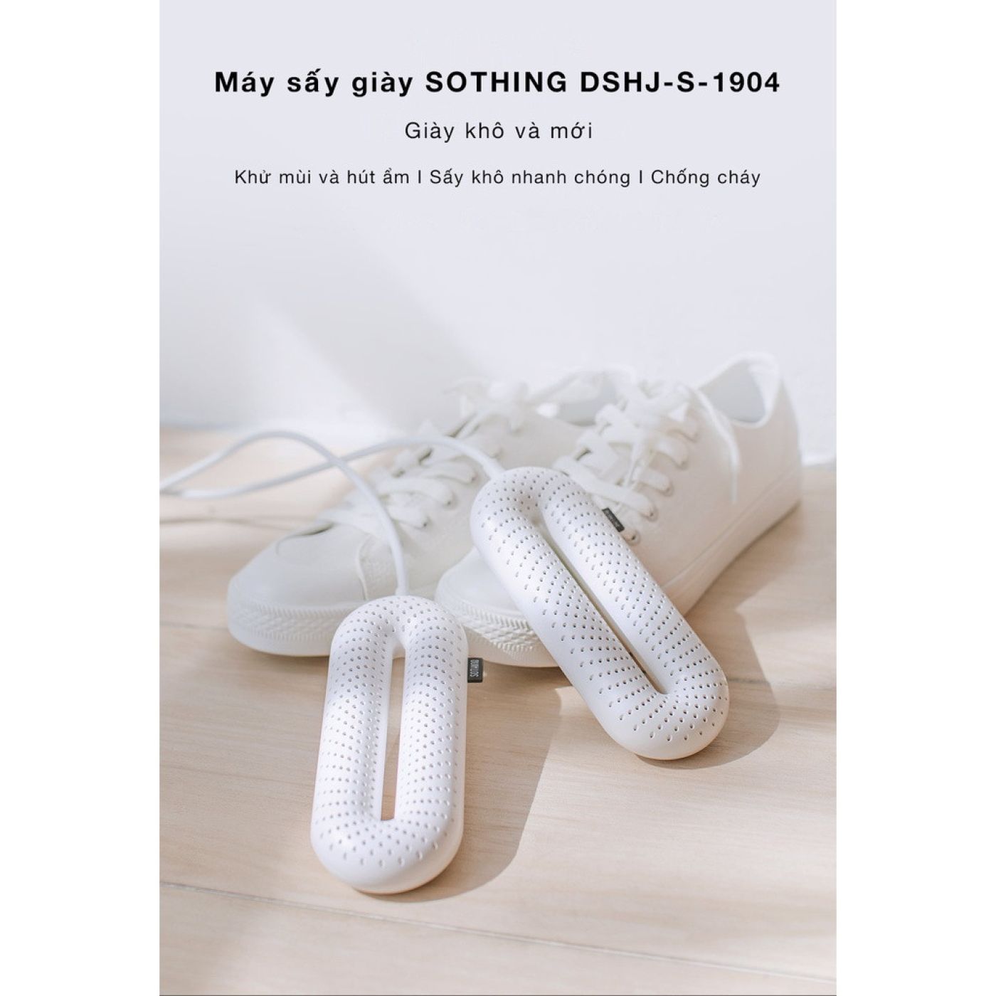 Máy sấy giày Xiaomi SOTHING DSHJ-S-1904 , Quick-drying Shoe Dryer