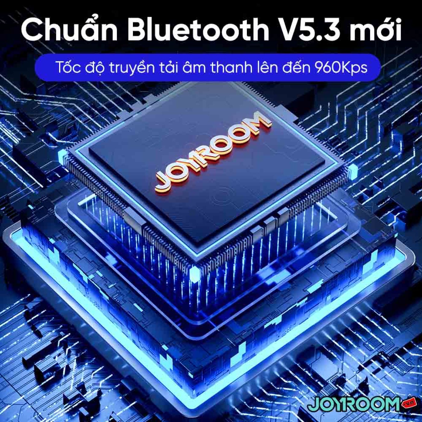 Loa bluetooth không dây Joyroom ML05 RGB Wireless Speaker kết nối 2 loa , pin 2400mAh