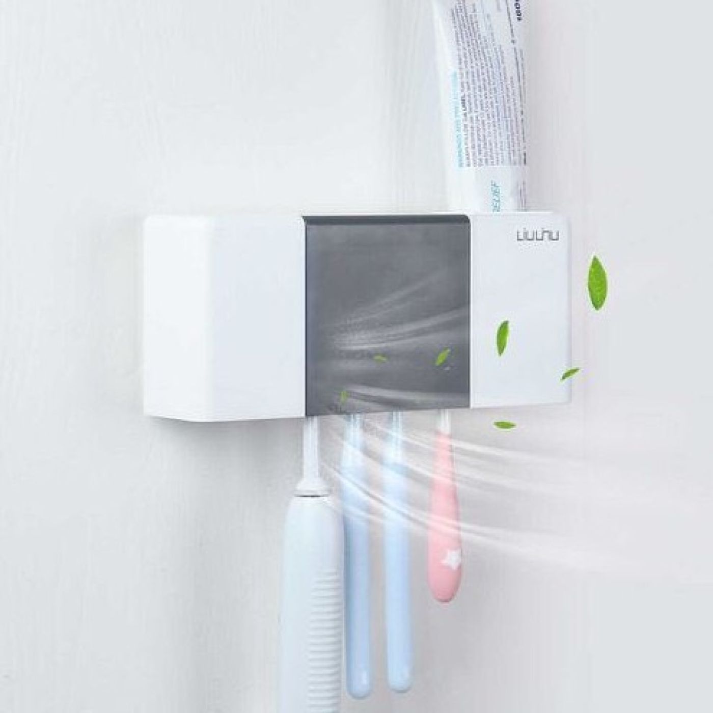 Máy khử trùng bàn chải Xiaomi Liuuinu vertical disinfection toothbrush holder