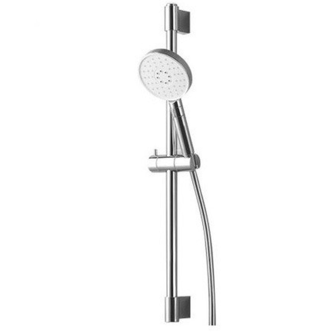 Full Bộ 3 in1 : dây + vòi sen + cây tắm đứng tăng áp Xiaomi Large white hose shower lift set