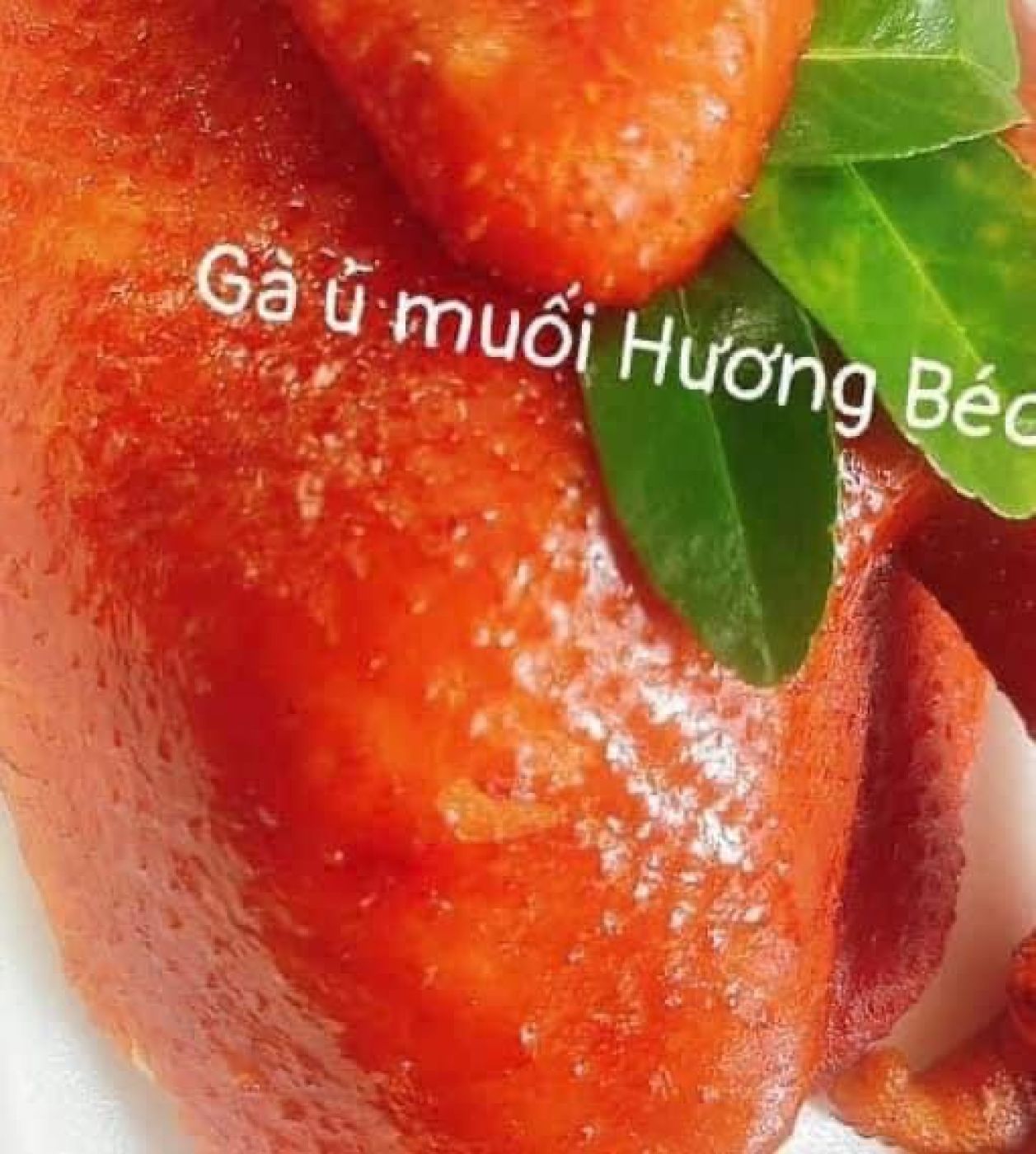 Gà ủ muối Xì Dầu Hương Béo