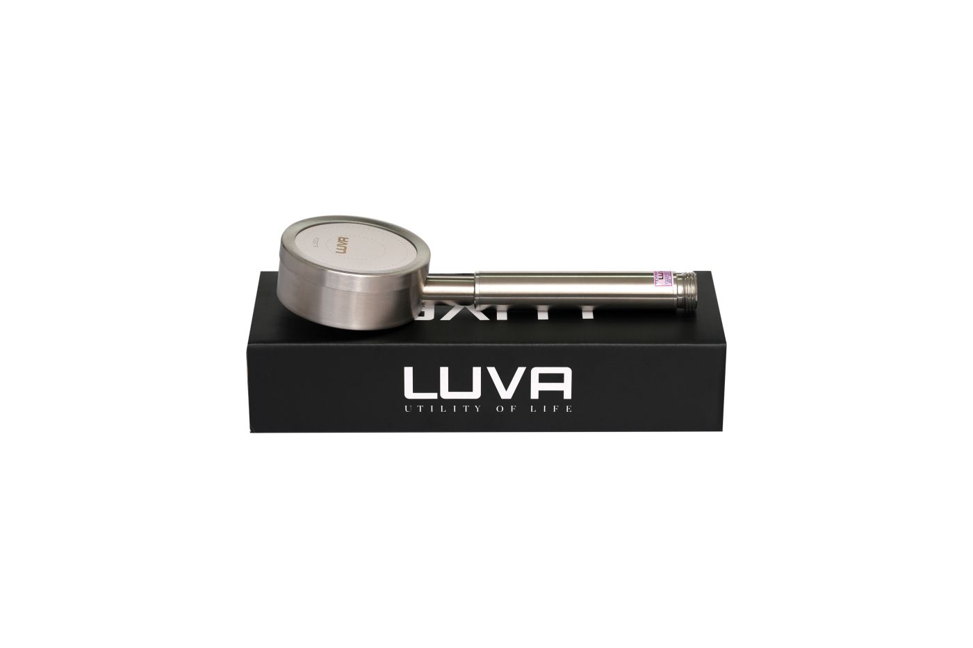 Vòi sen tăng áp LUVA VS5, inox 304, phun xoắn ốc, BH 1 năm, đổi lỗi 100 ngày