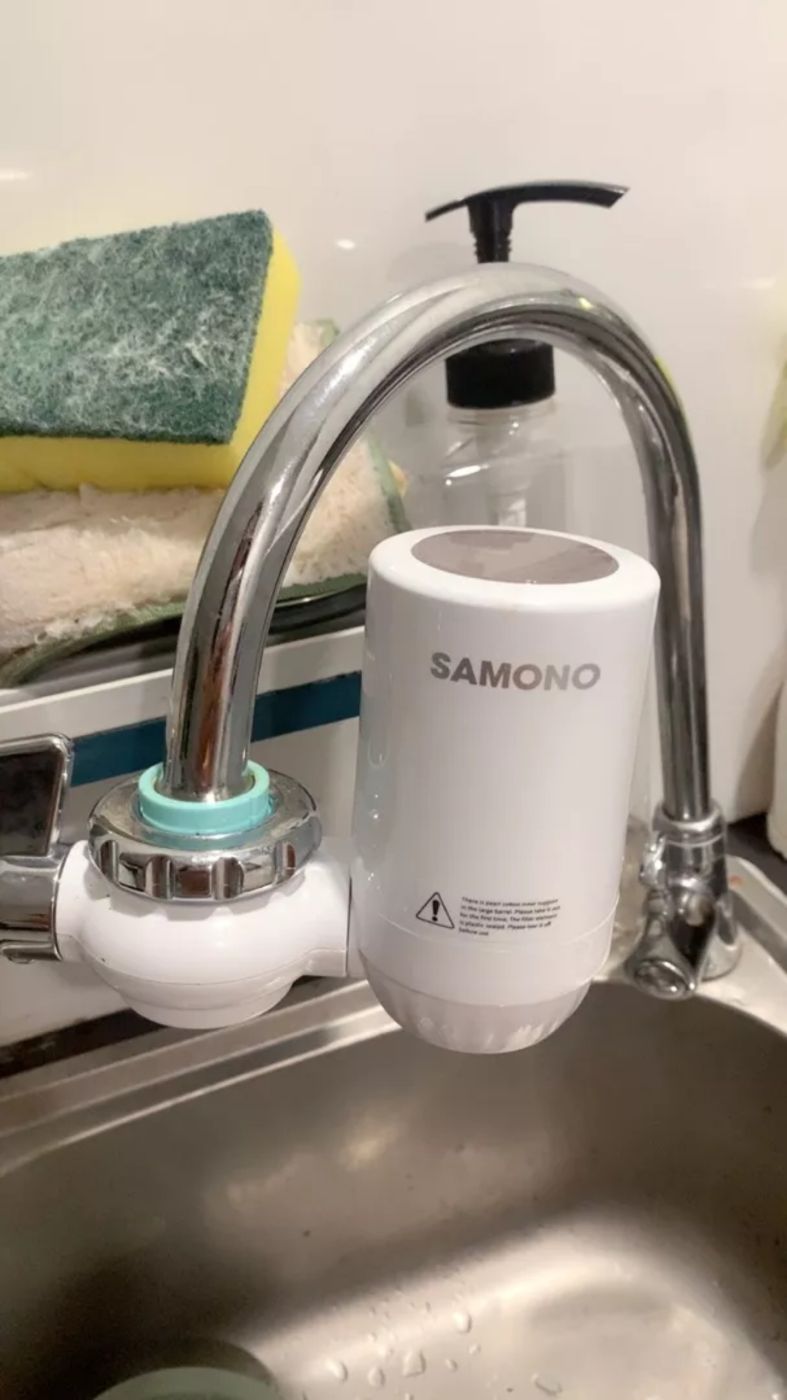 Bộ lọc nước tại vòi 5 lớp lọc cao cấp SAMONO SW-WPW11