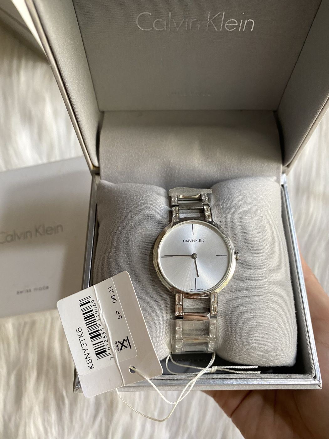 Đồng hồ Calvin Klein nữ chuẩn chính hãng, hàng order US