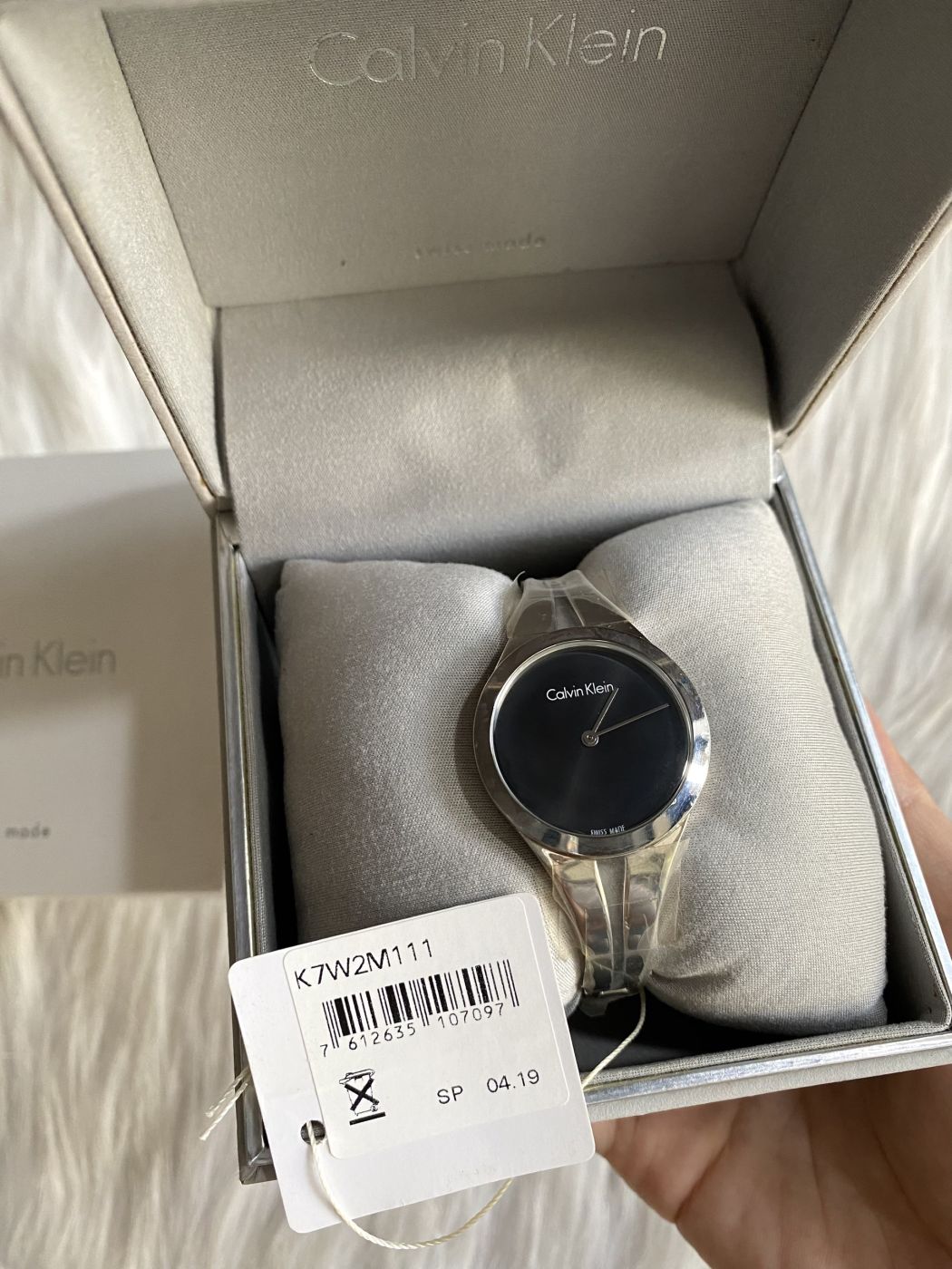 Đồng hồ Calvin Klein nữ chuẩn chính hãng, hàng order US