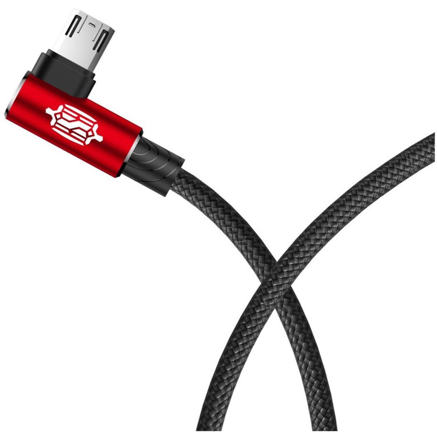 Cáp Sạc Nhanh BASEUS MVP Ellbow - cổng USB to Micro công suất 2A- độ dài 1m- CAMMVP-A0_ Sạc Điện Tho