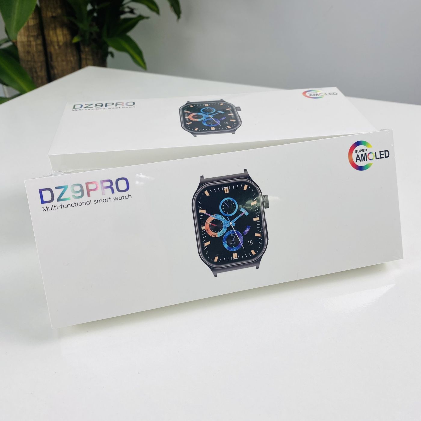 Smartwatch DZ9PRO Đen/Trắng