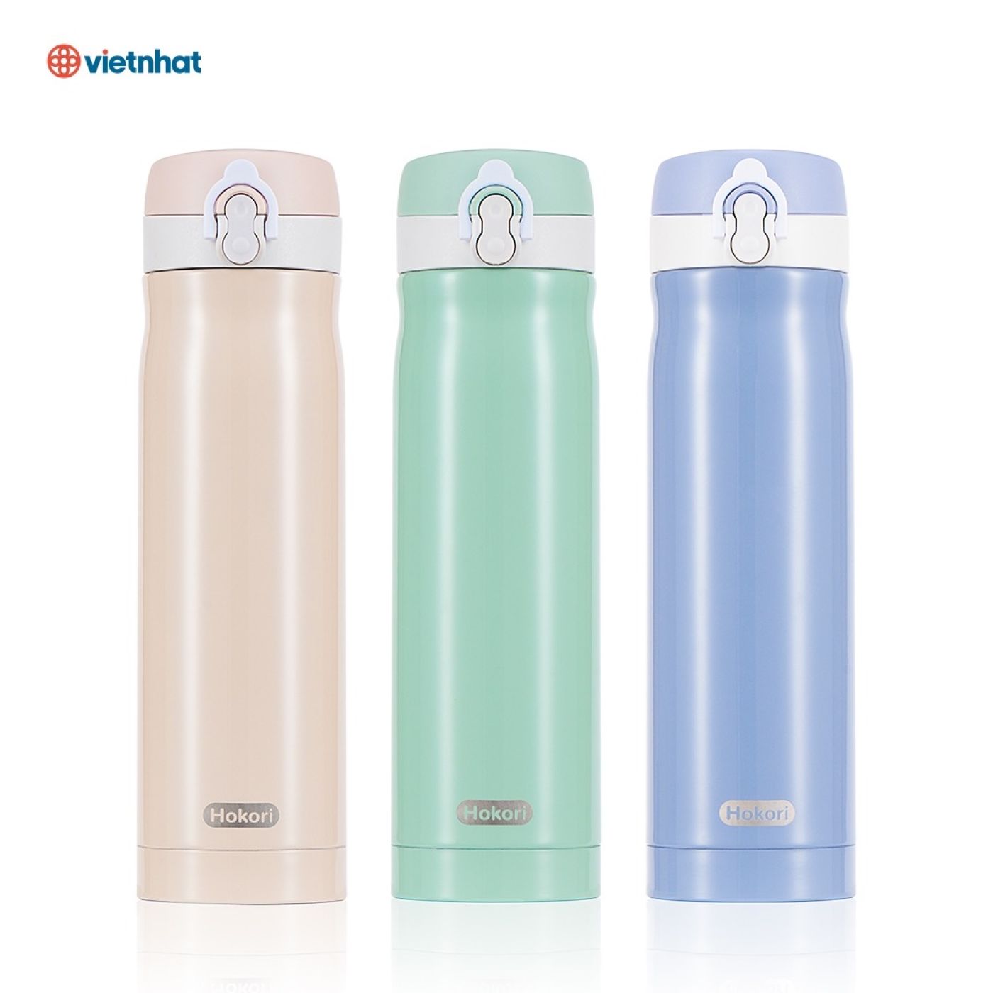 Bình giữ nhiệt hokori sunny Việt Nhật 500ml