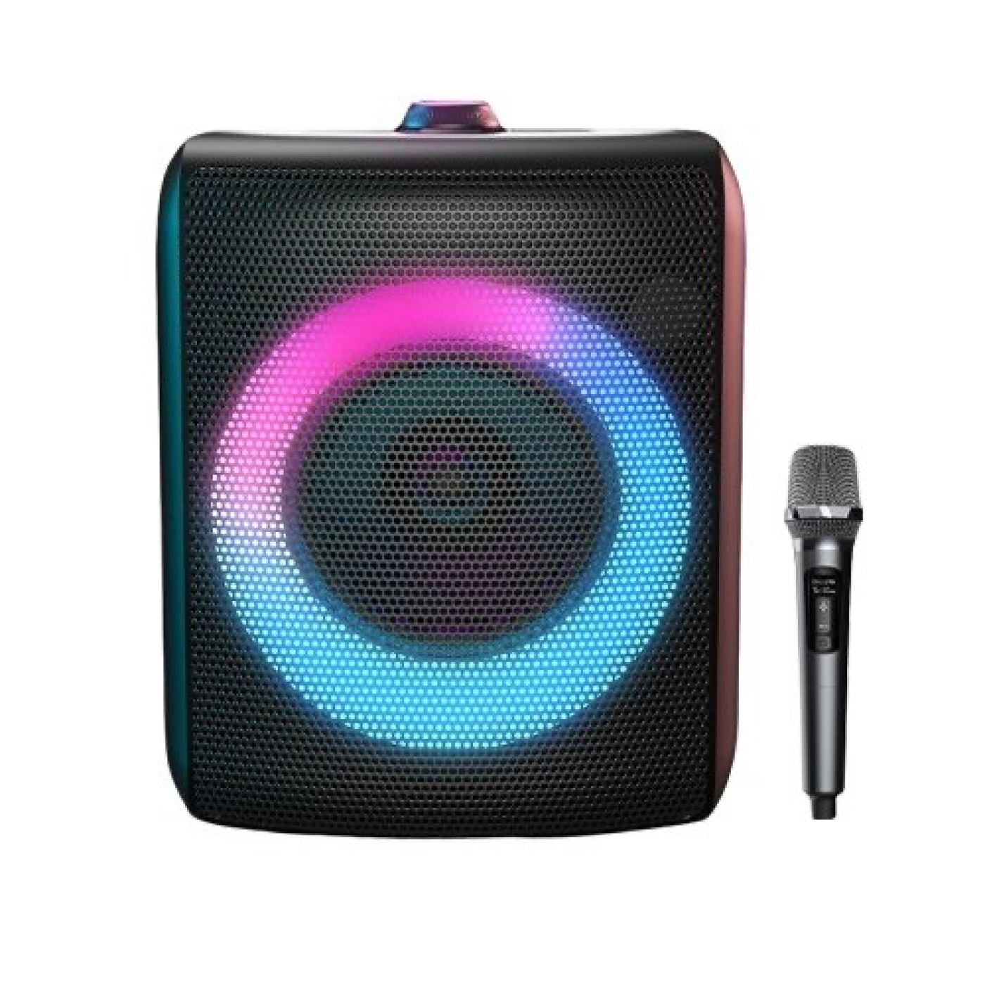 Loa Karaoke Monster M10, 1 Mic, Công suất 40W, Pin 8 giờ, IPX5, Bluetooth 5.1