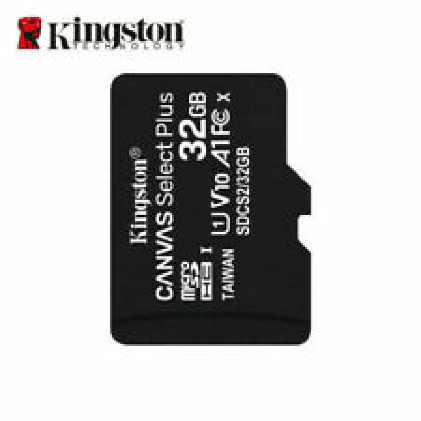 Thẻ nhớ 32GB Kingston microSDHC A1 V10 Canvas Select Plus Class10 tốc độ cao 100MB/s