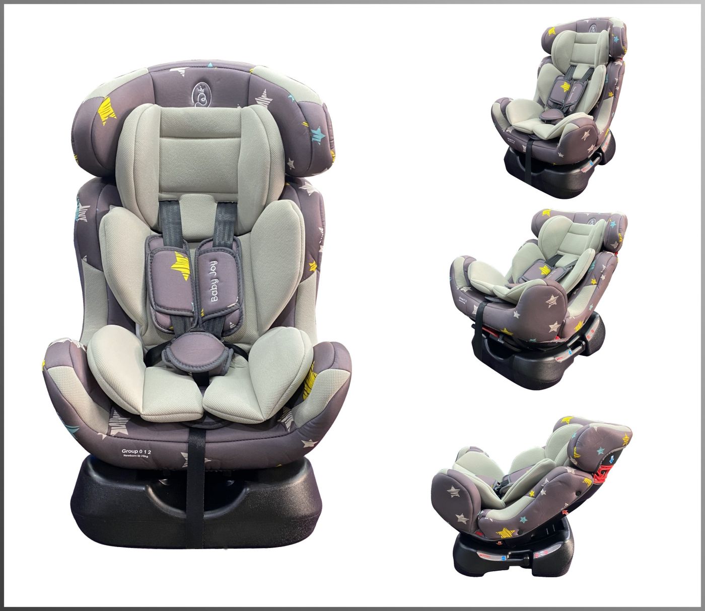 Ghế ô tô Baby Joy B201 (0-7 tuổi)