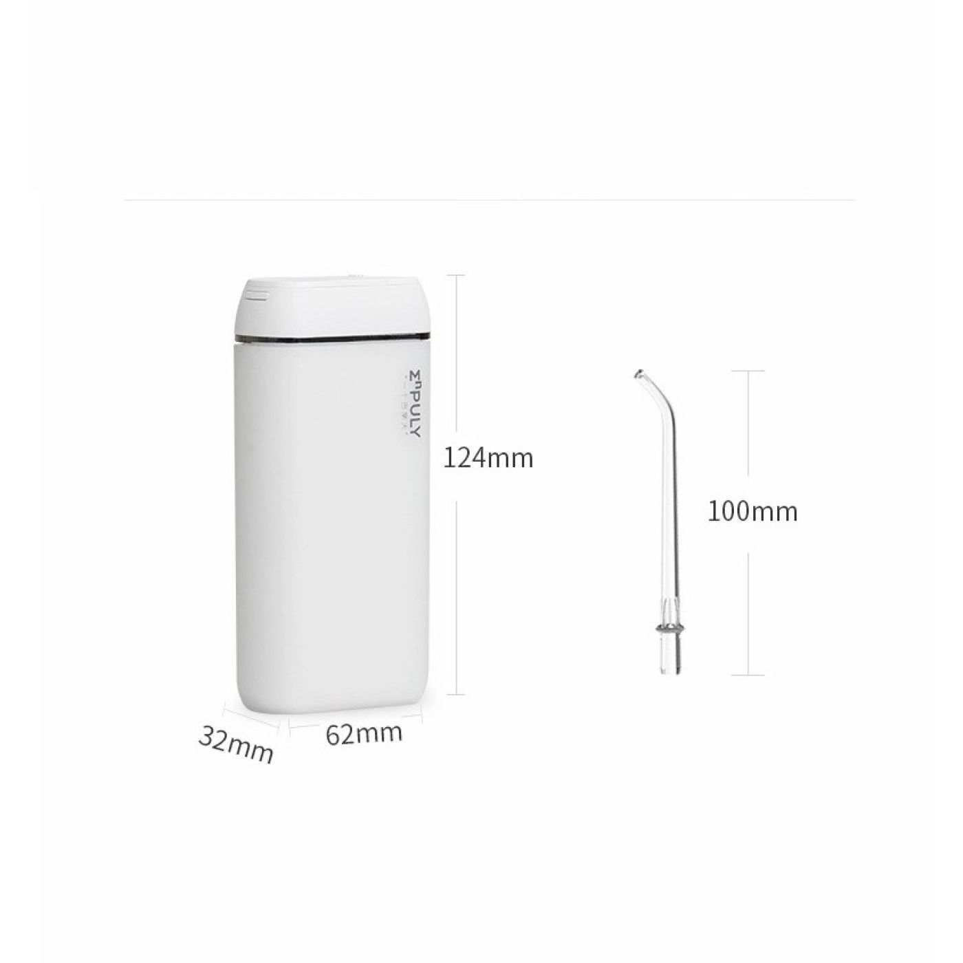 Máy tăm nước Xiaomi Enpuly M6 Plus màu trắng/hồng