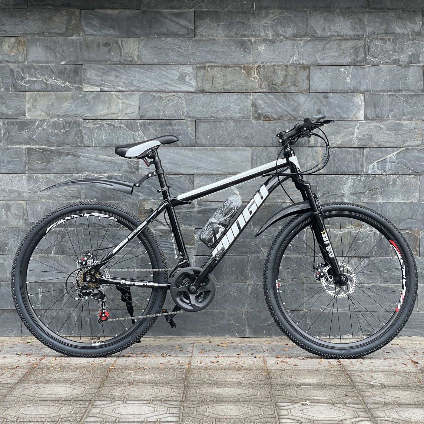 [Miễn Phí Vận Chuyển] Xe đạp thể thao 26inch MINGU V2 - Phiên bản trang bị bộ đề SHIMANO JAPAN