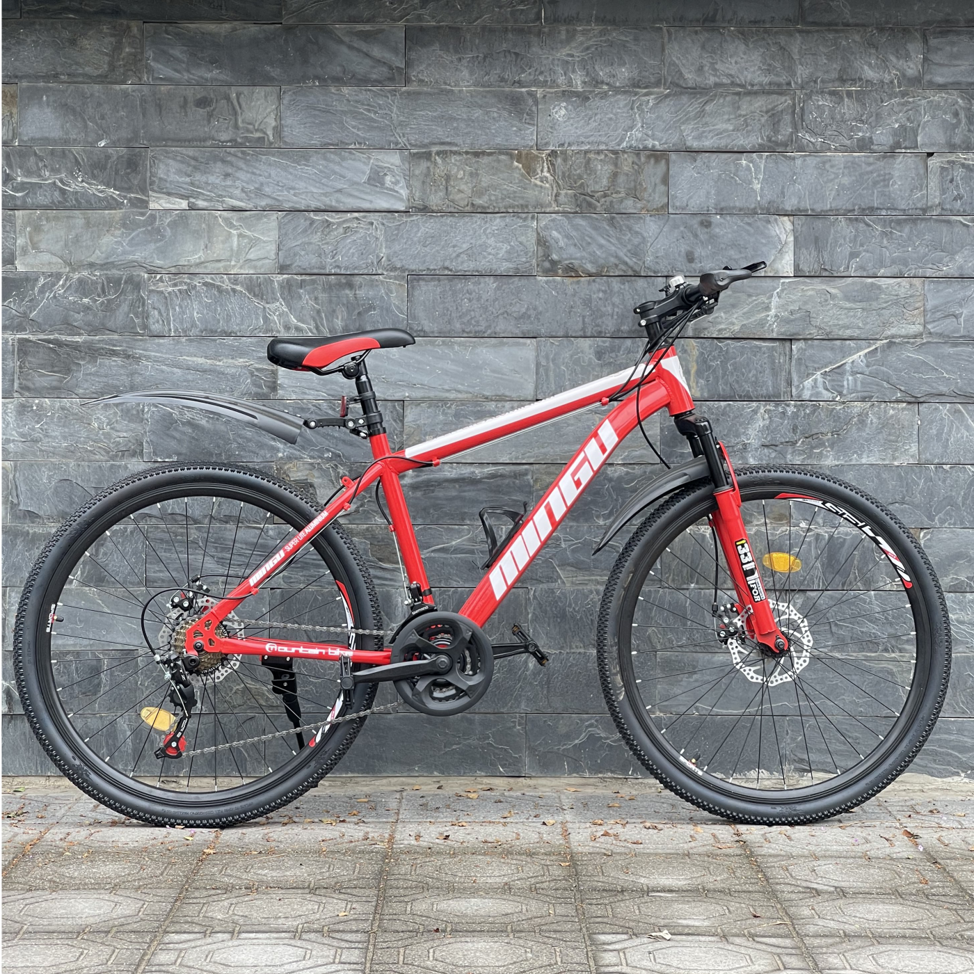 [Miễn Phí Vận Chuyển] Xe đạp thể thao 26inch MINGU V2 - Phiên bản trang bị bộ đề SHIMANO JAPAN