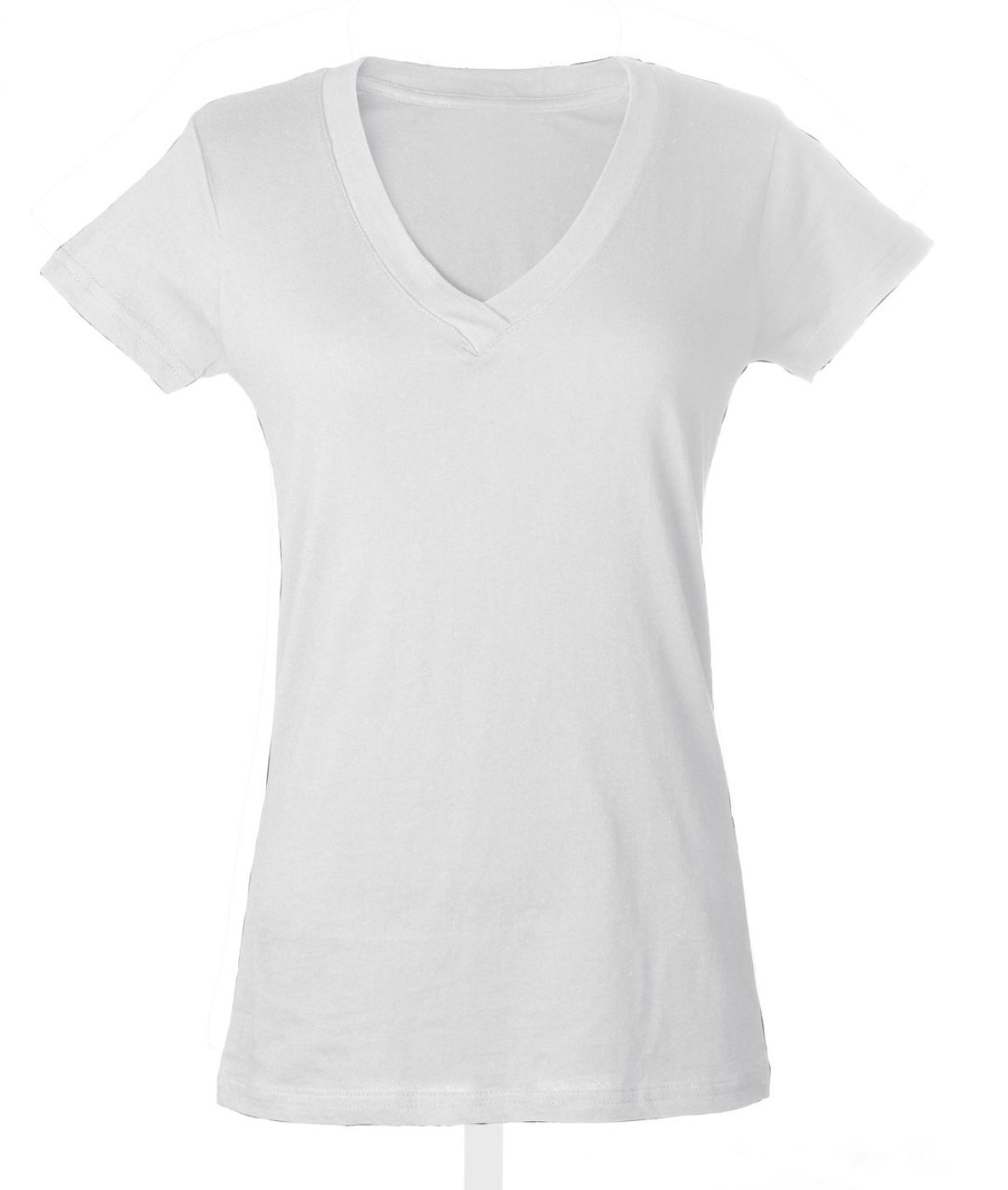 [LIVE] Áo phông nữ cổ tim 100% cotton , trắng size L , hồng size S , M