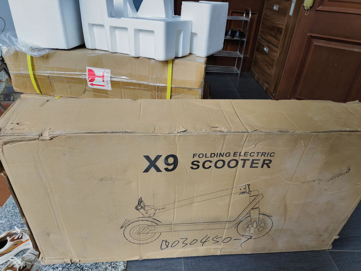 Scooter X9 promax