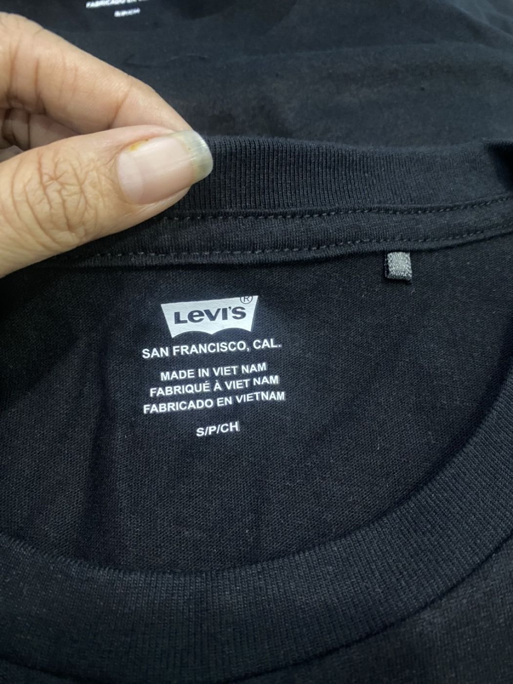 Áo Levi's fake coton 4 chiều