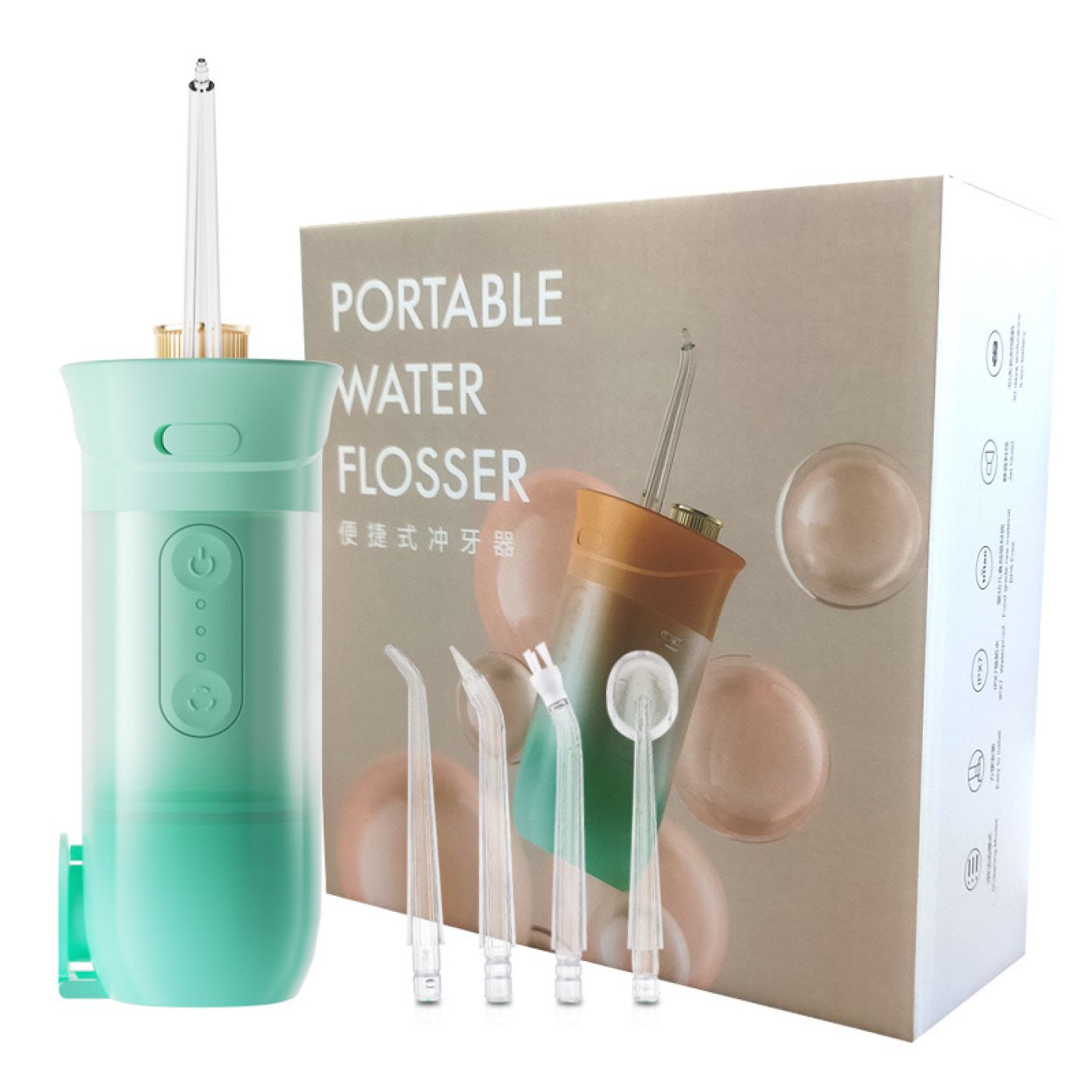 Máy tăm nước cầm tay Portable Water Flosser công nghệ Đức