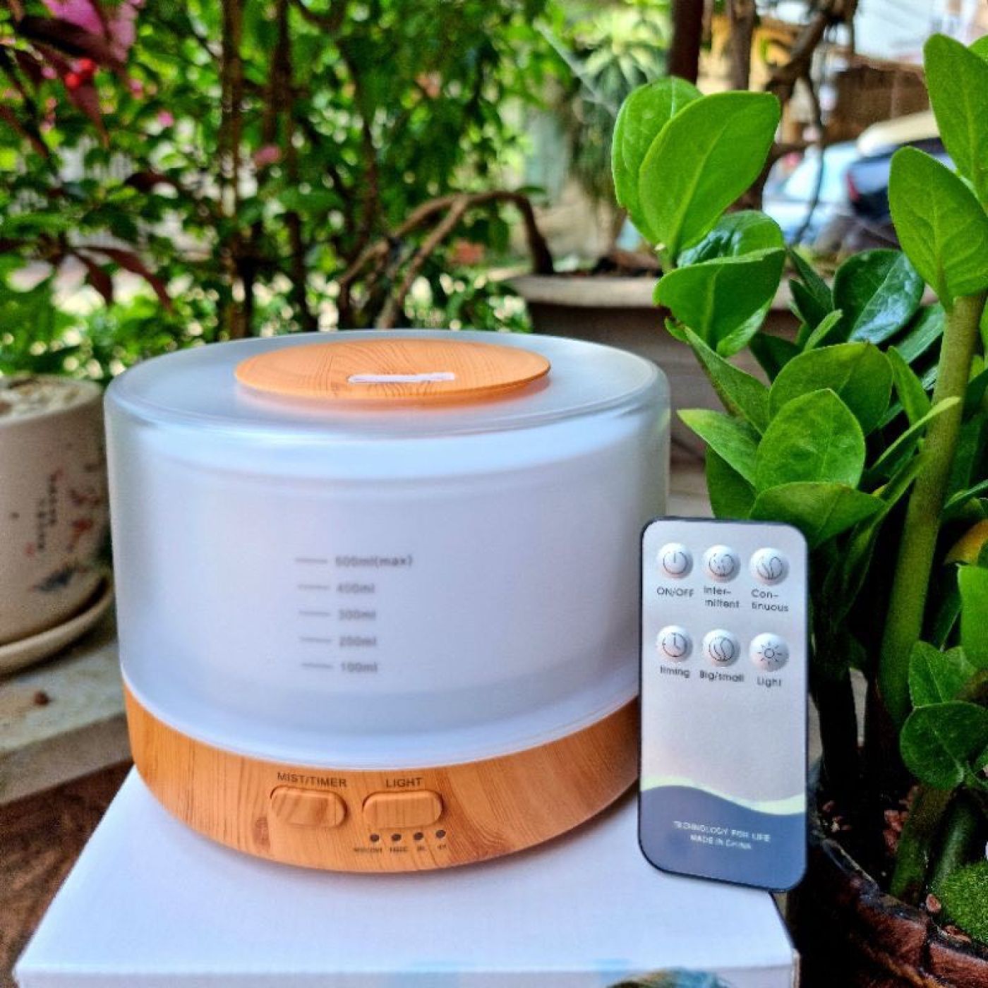 {LIVE} Máy xông tinh dầu AROMA DIFFUSER