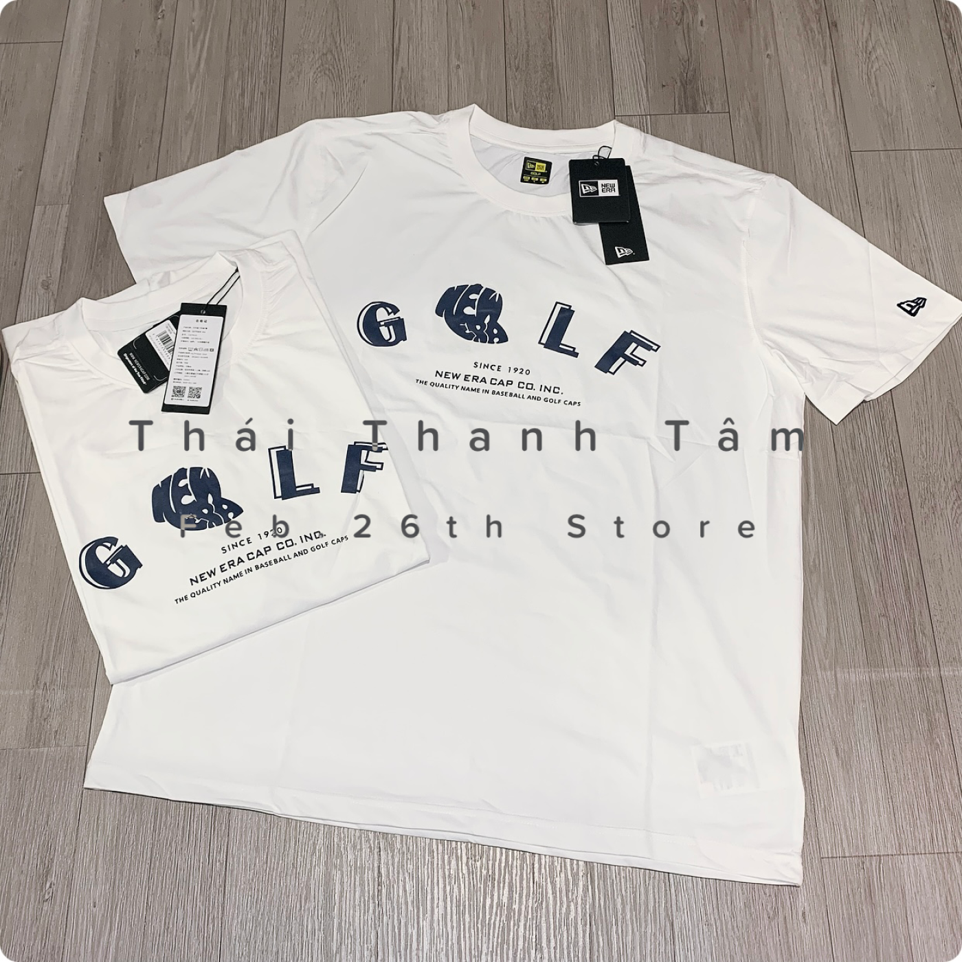 [CHÍNH HÃNG] Tee New Era Golf 100% cotton