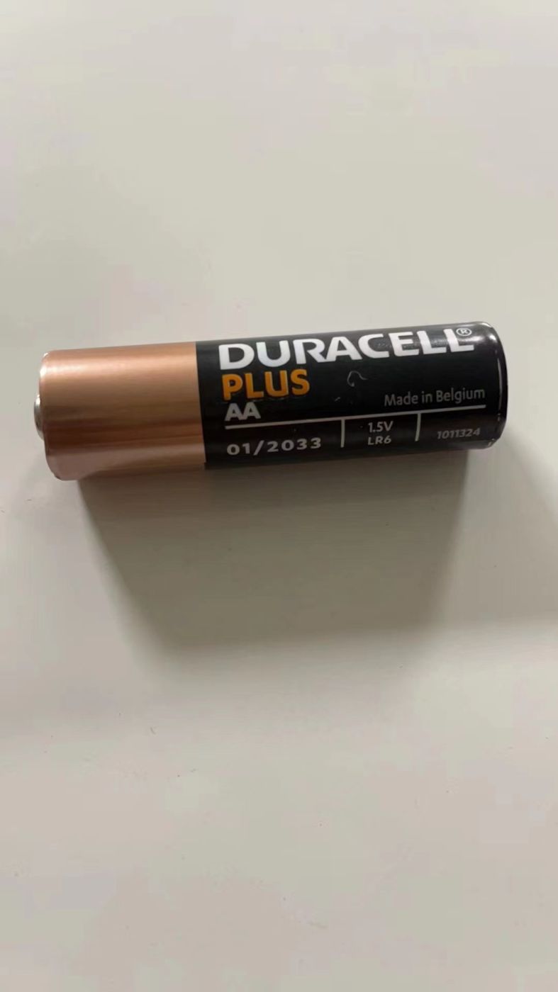 Vỉ 4 viên Pin tiểu AA chính hãng Duracell Plus dung lượng cao , pin Alkaline