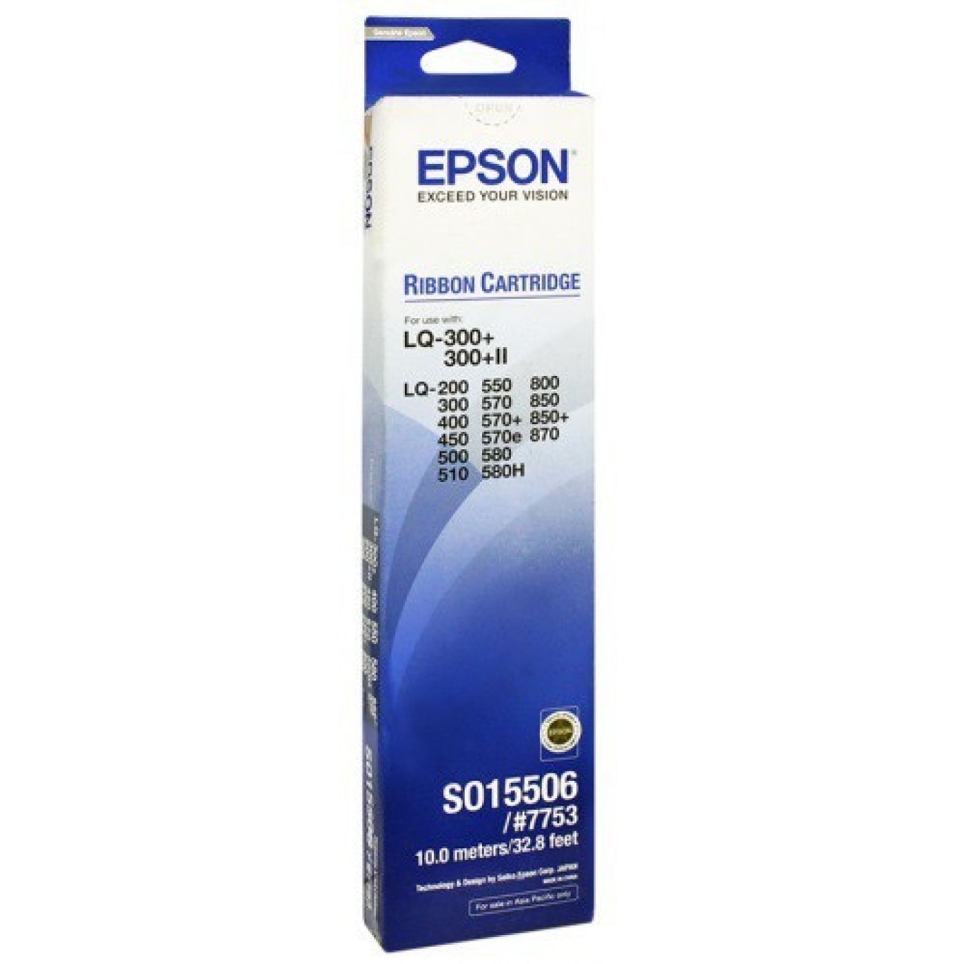 Ruy băng Epson LQ300/ LQ300+/ LQ300+II (S015506) chính hãng