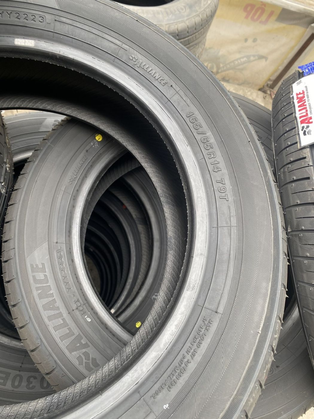 Yokohama Alliance 165/65r14