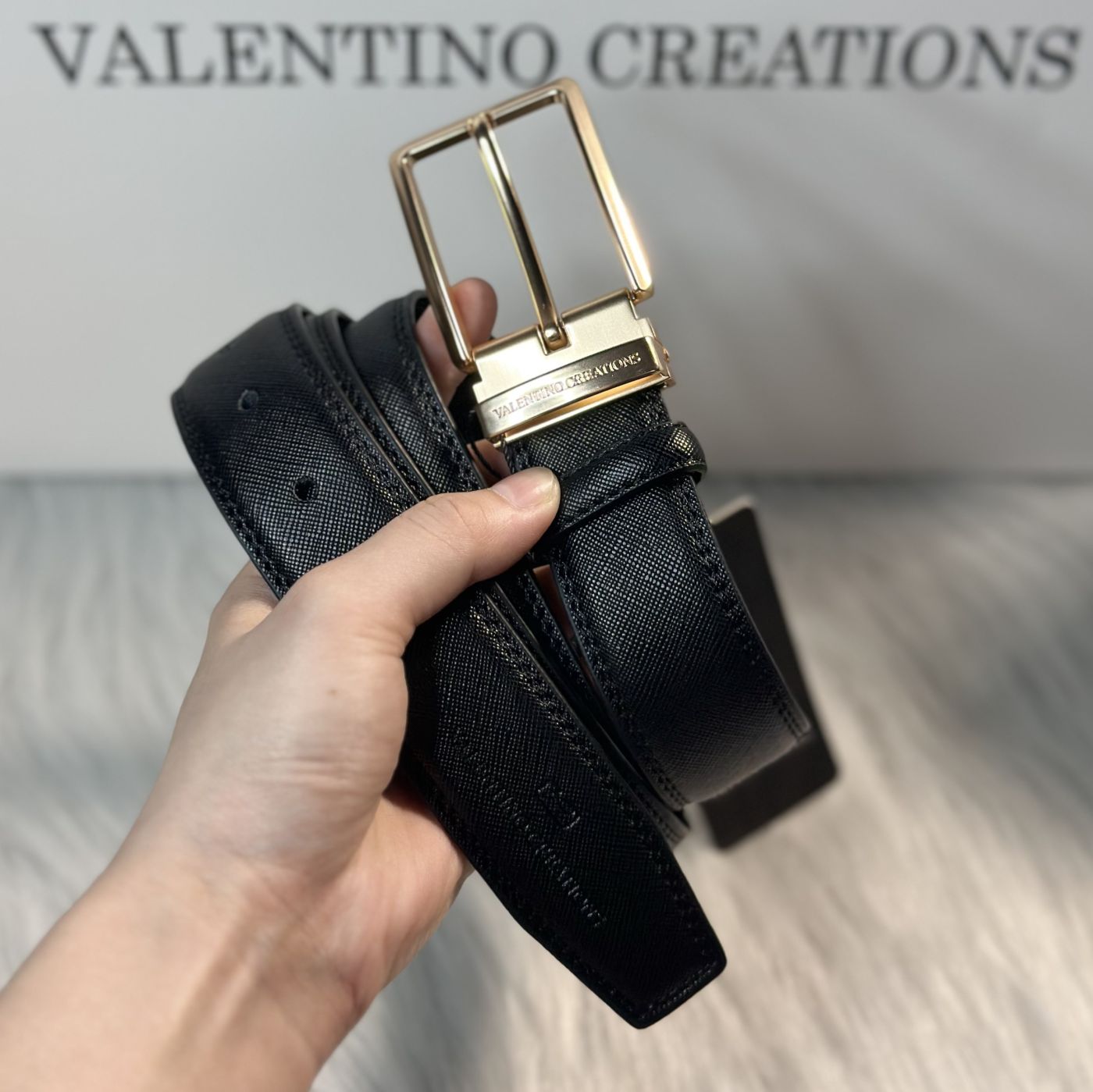 Thắt lưng Valentino Creations 022 hàng chính hãng