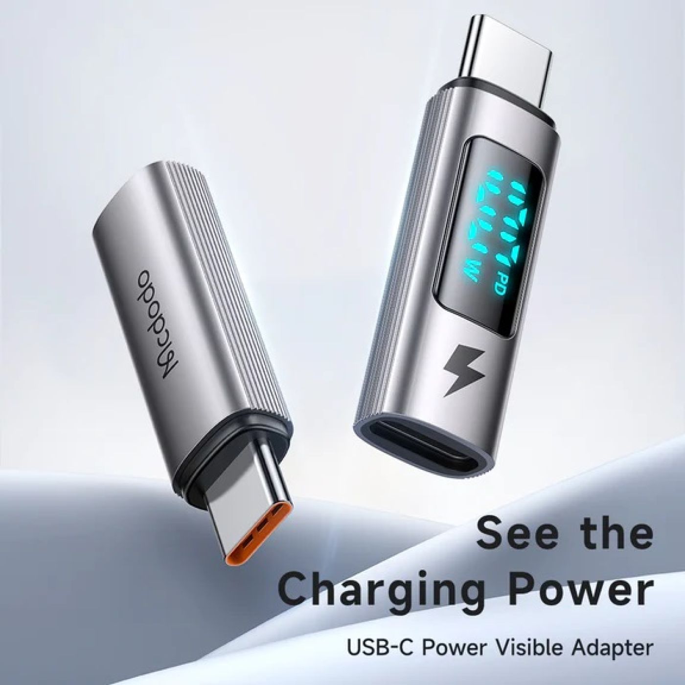 Đầu Chuyển Đổi Mcdodo Charging Power Display PD Connector