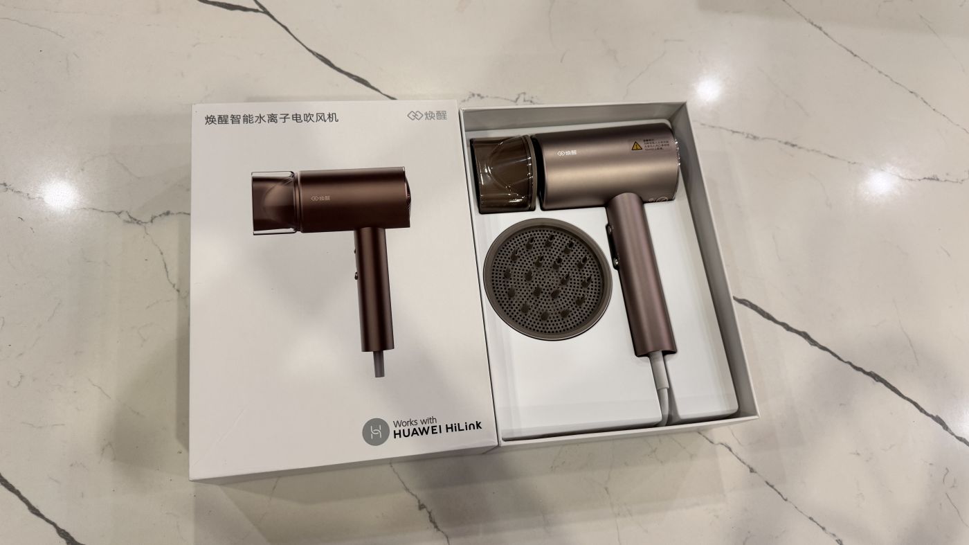 Máy sấy tóc thông minh HUAWEI HDW60 , bổ sung ion âm , kết nối App Huawei HiLink